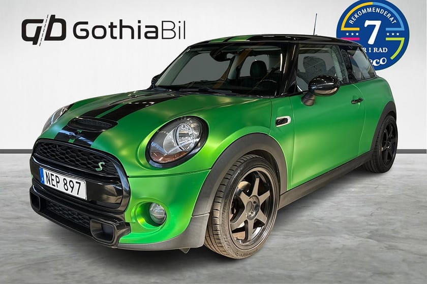 Bild 1 av MINI Cooper S 3-dörrars Pepper Optimerad 18" Nya däck JCW Vinge