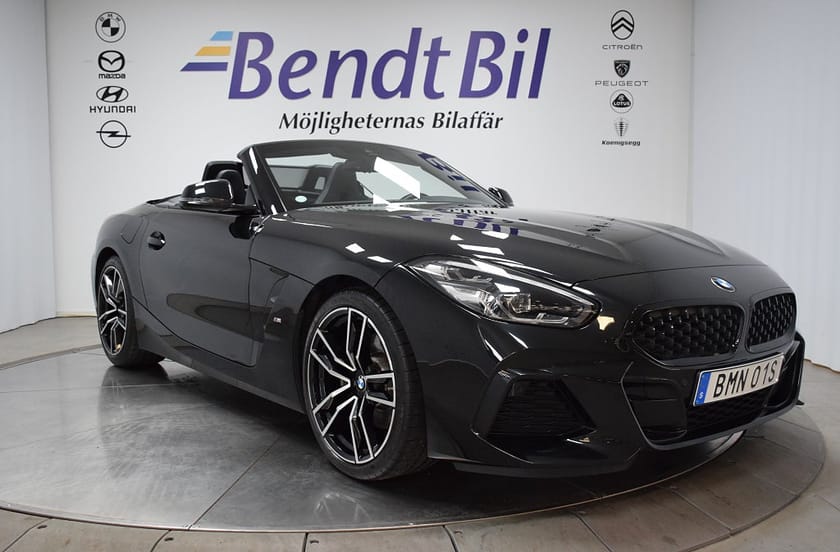 Bild 1 av BMW Z4 sDrive30i sDrive 30i | M Sport | HK | Stop&Go | 19" | Rattvärme