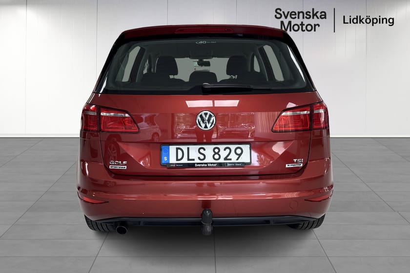 Bild 4 av Volkswagen Golf Sportsvan 1.2 TSI BMT DSG Sekventiell I Drag I Backkamera