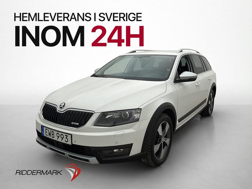 Bild 3 av Škoda Octavia Scout Skoda 4x4 Premium Drag Kamera Canton Värmare
