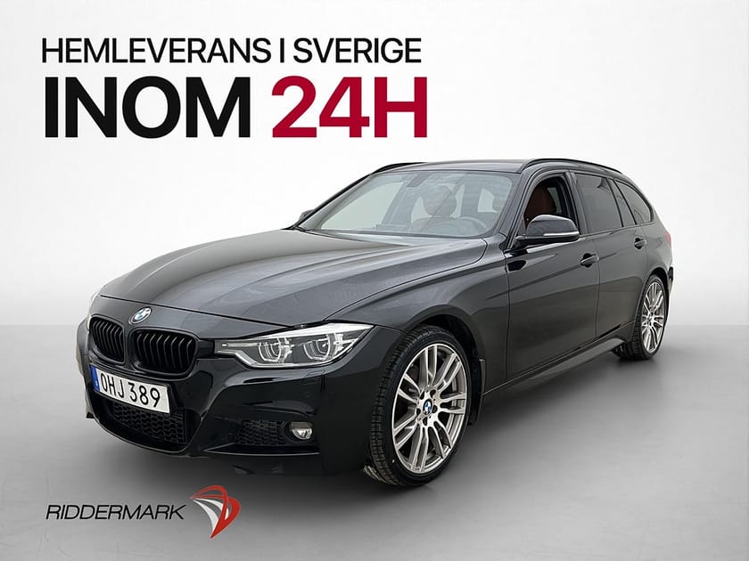 Bild 3 av BMW 320d xDrive Touring 320 190hk M Sport Skinn Navi Farthållare Drag