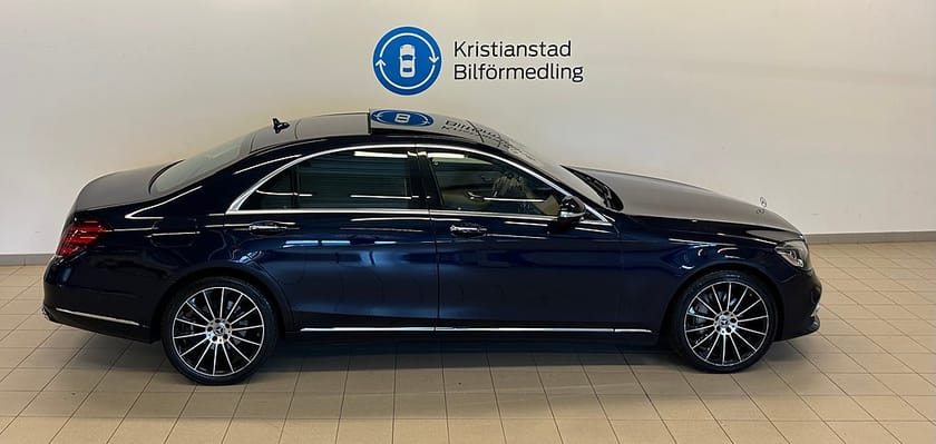 Bild 5 av Mercedes-Benz S 350 d 4MATIC L Aut. Head-Up,Night View,Nav