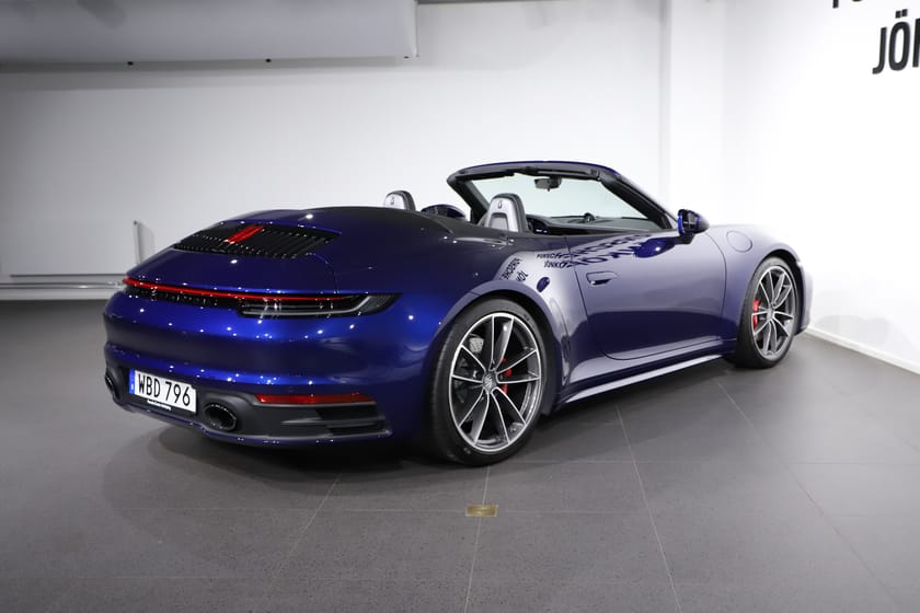 Bild 5 av Porsche 911 Carrera S Cabriolet Cab 450 hk