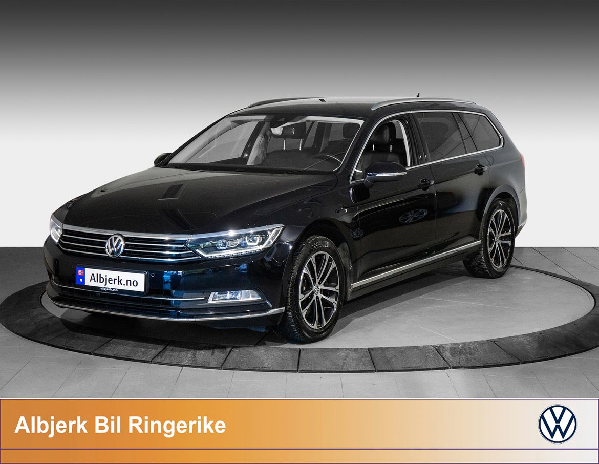 Volkswagen Passat Stasjonsvogn 2.0 TDI DPF BMT DSG sekvensiell, 6-trinn, 150hk, 2015