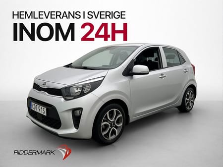 Kia Picanto 1.0 MPI 67hk Advance Kamera CarPlay Rattvärme