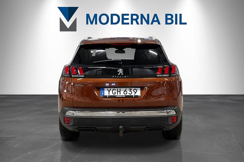 Bild 5 av Peugeot 3008 1.6 BlueHDi 120hk Allure Panorama Dragkrok Kamrem bytt