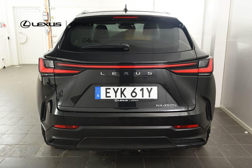 Bild 4 av Lexus NX 450h+ AWD Business Plus Plug-In Dragkrok Vhjul