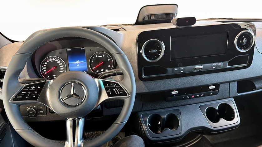 Bild 4 av Mercedes-Benz Sprinter 317 CDI RWD Panel Van SKÅP A2 PRO