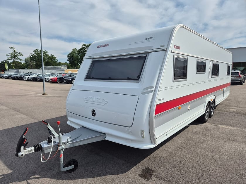 Bild 4 av Kabe Trailer CLASSIC 780 DGDL KS 2904:-/Mån Husvagn Barnkammare