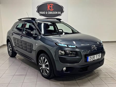 Citroën C4 Cactus 1,2 PureTech 82Hk