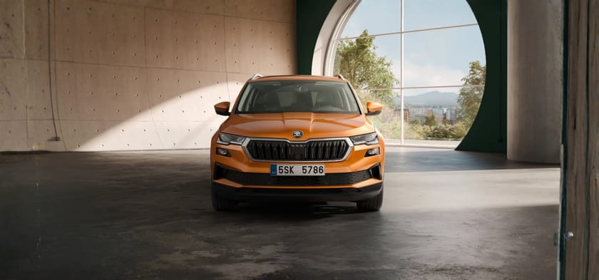 Škoda Karoq bakgrundsbild