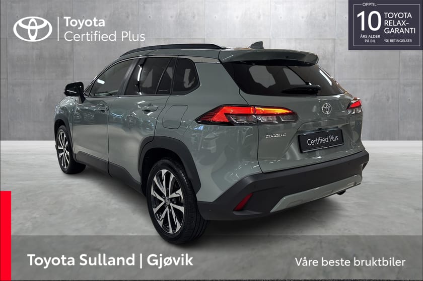 Bilde 3 av Toyota Corolla Cross Hybrid AWD-i Executive / Komplett historikk / Adaptive Cruise