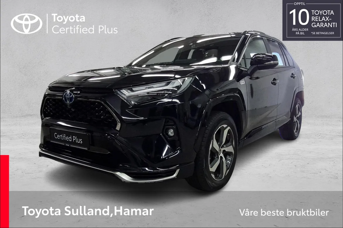 Bilde av Toyota RAV4 Plug-in Hybrid