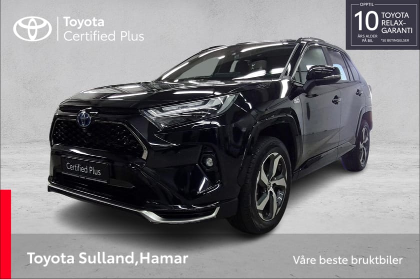 Bilde 1 av Toyota RAV4 Plug-in Hybrid PHEV AWD-i Active - LED - Adaptiv Cruise