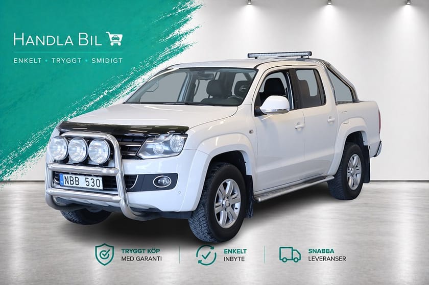 Bild 4 av Volkswagen Amarok DoubleCab 2.8t 2.0 BiTDI 4Motion Automatisk, 180hk, 2013