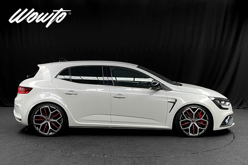 Bild 3 av Renault Mégane R.S. Trophy 1.8 EDC 300HK /R.S Monitor/Recaro/4.95%