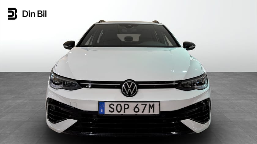 Bild 4 av Volkswagen Golf Variant R Sportscombi 2.0TSI 320HK DSG7 4MOTION
