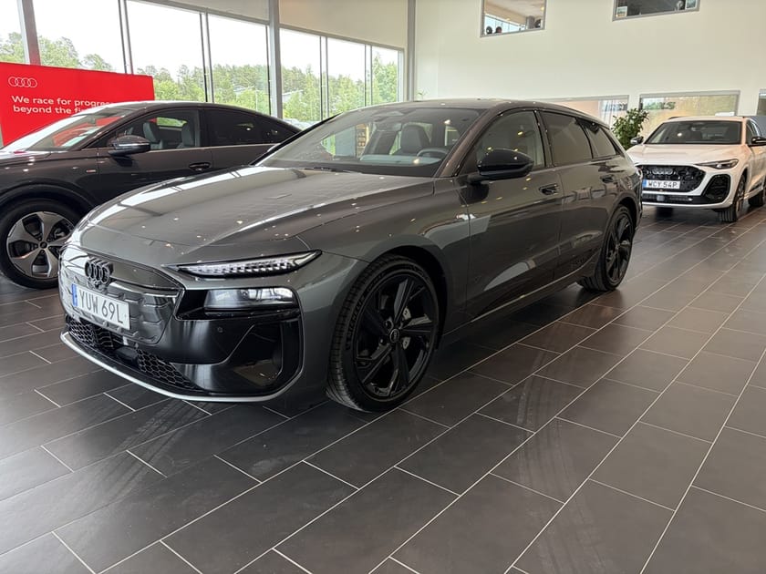 Bild 1 av Audi A6 Avant e-tron quattro 315 KW S-line