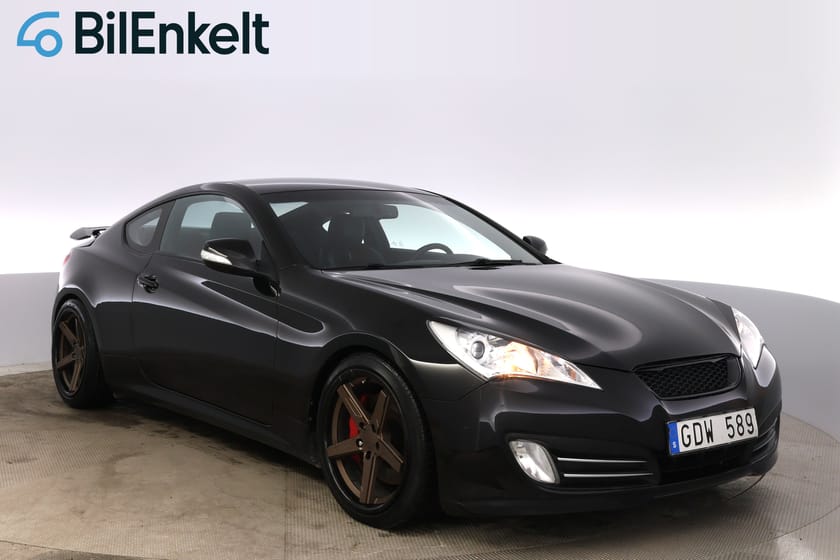 Bild 1 av Hyundai Genesis Coupé 2.0 TCi Steg 1 Lågmil endast 5.956 mil