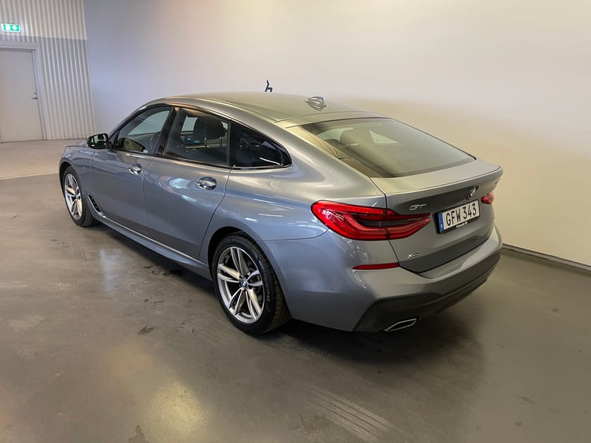 Bild 3 av BMW 630d xDrive GT M Sport / Navigation / Läder / Harman Kardon /