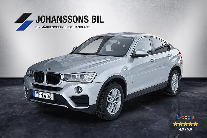 Bild 1 av BMW X4 xDrive20d Drag Navi
