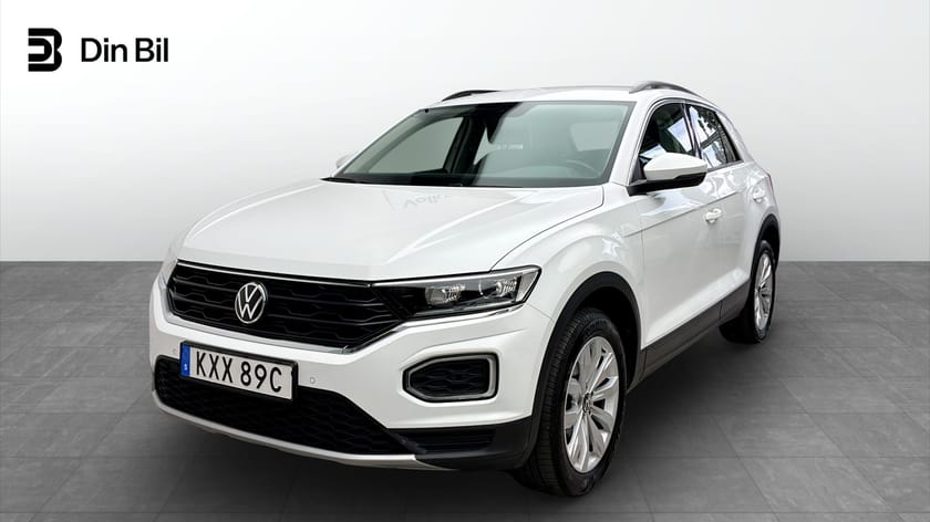 Bild 1 av Volkswagen T-Roc 1.5 TSI 150 HK DSG Plus/Drag/Värmare