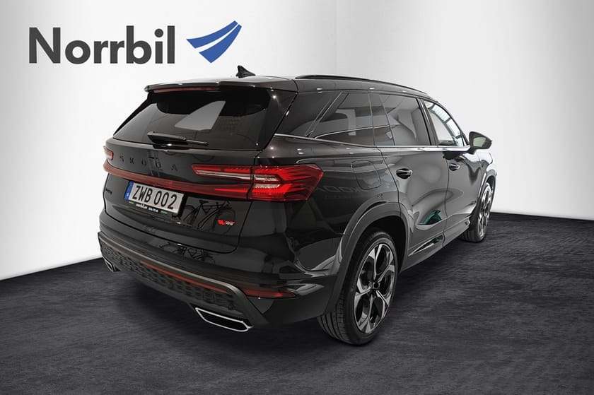 Bild 3 av Škoda Kodiaq RS 7-Seater 2,0 TSI 265 HK DSG 4X4, 7-sits