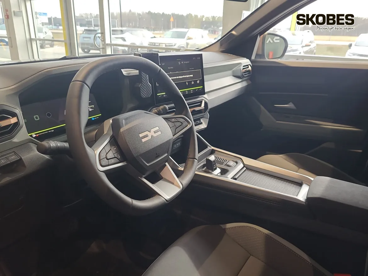 Dacia Bigster Hybrid 155