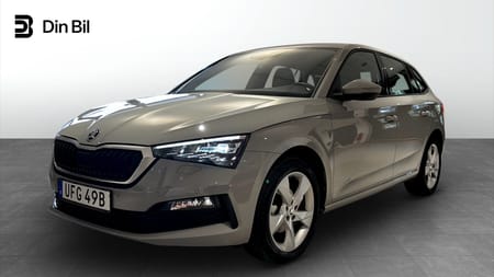 Škoda Scala Style 1,0 TSi 110hk 6vxl manuell 496mil!