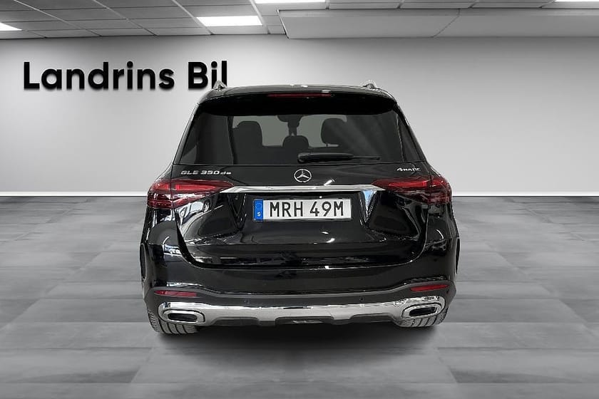 Bild 5 av Mercedes-Benz GLE 350 de 4MATIC SUV Laddhybrid AMG-Line