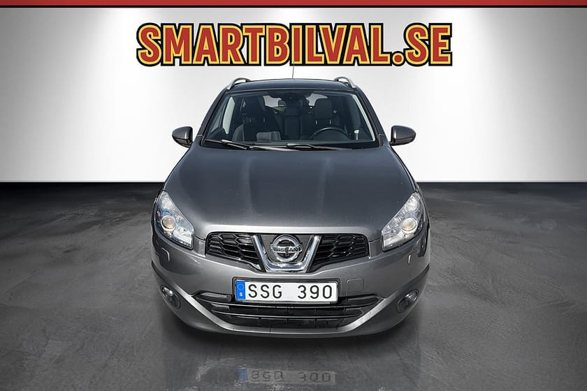 Bild 2 av Nissan Qashqai 1.6 CVT Aut Panorama Navi