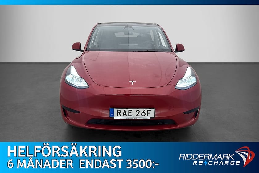 Bild 3 av Tesla Model Y Standard Range RWD Autopilot Pano Navi Kamera Drag