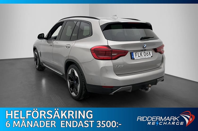 Bild 5 av BMW iX3 286hk Pano HUD H/K Dragkrok 360° CarPlay