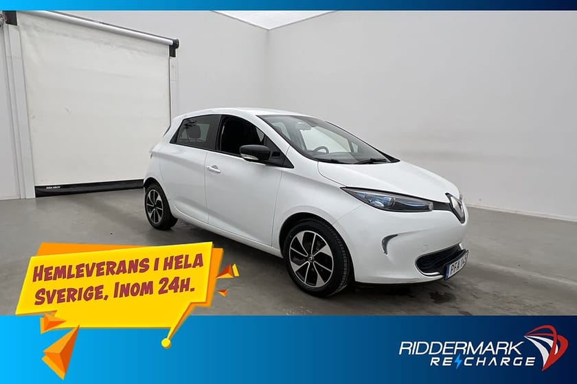 Bild 1 av Renault ZOE R90 41 kWh 92hk Friköpt Batteri Intens Kamera