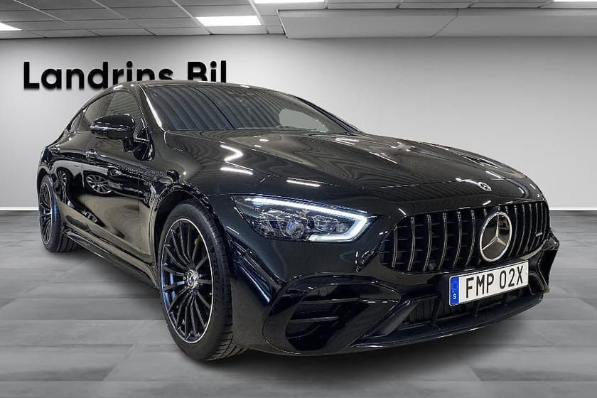 Bild 2 av Mercedes-Benz AMG GT 4 43 4MATIC+ Premium+ First Class *SE SPEC*