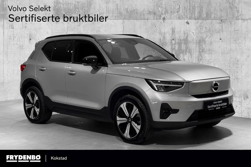 Bilde 1 av Volvo XC40 Recharge Single Motor Plus FWD KROK|TONEDE|VARMEP|EL.SETE
