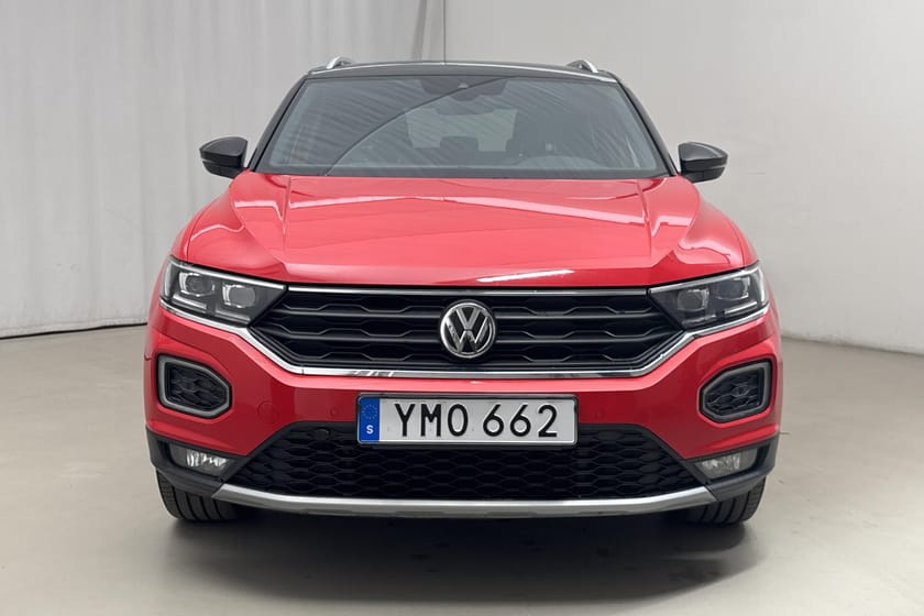 Bild 5 av Volkswagen T-Roc 2.0 TSI 4MOTION 190hk Cockpit GPS B-Kamera