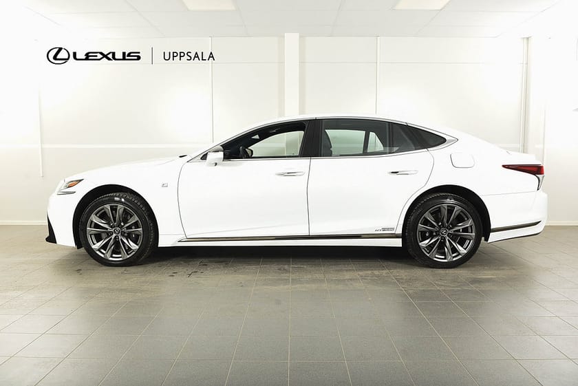 Bild 3 av Lexus LS 500h AWD F Sport /Select Garanti 10År /20000 Mil