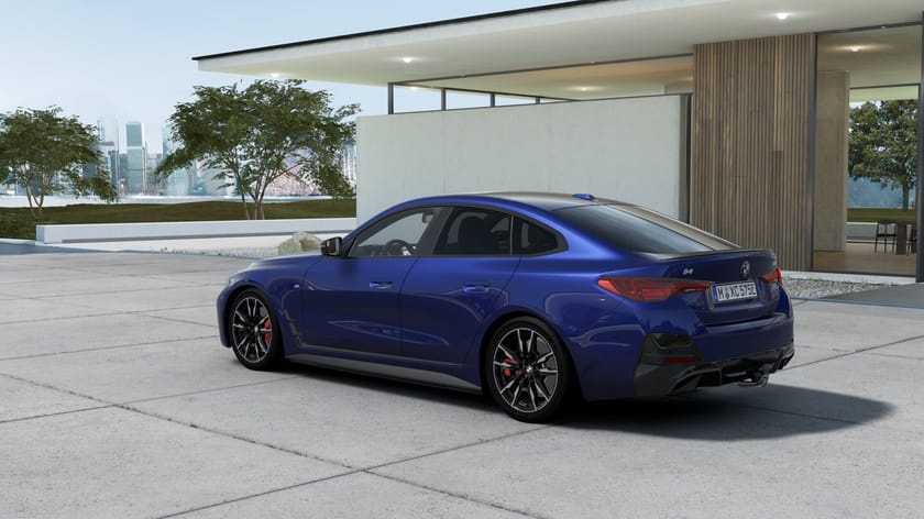 Bild 2 av BMW i4 M60 xDrive Gran Coupé M Sport Pro Supercharged Edition Drag DA Pro H K