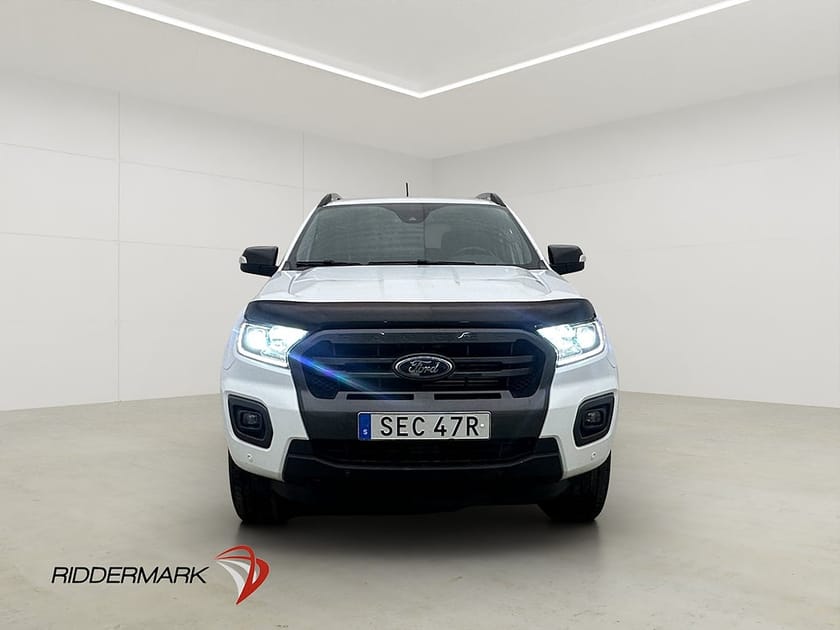 Bild 5 av Ford Ranger Dubbelhytt Wildtrak 4x4 213hk Värm Drag Diff Lastsläde Moms