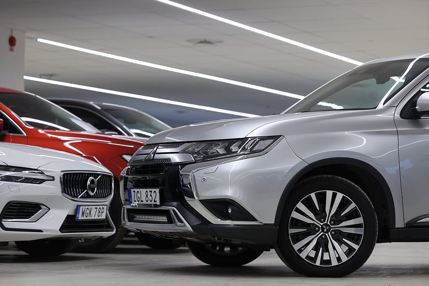 Bild 4 av Mitsubishi Outlander 2.0 4WD 150hk Business Keyless B-kamera