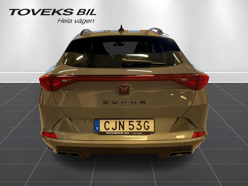 Bild 3 av CUPRA Formentor 1.5 TSI 150 HK DSG7