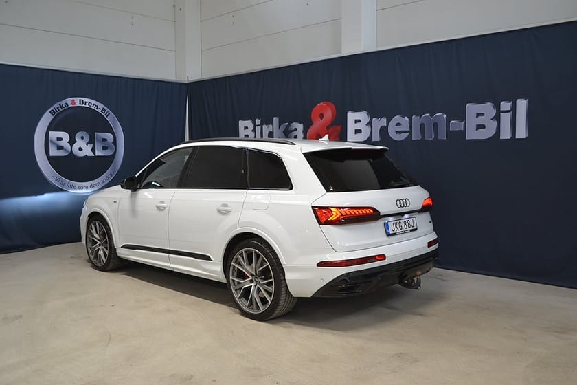 Bild 3 av Audi Q7 60 TFSI e quattro S-Line Drag+värmare 462hk