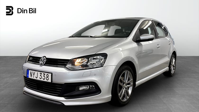 Bild 1 av Volkswagen Polo 1.2 TSI 90HK R-Line