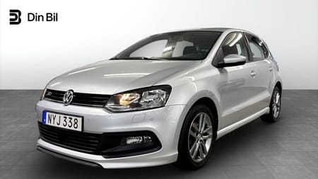 Volkswagen Polo 1.2 TSI 90HK R-Line