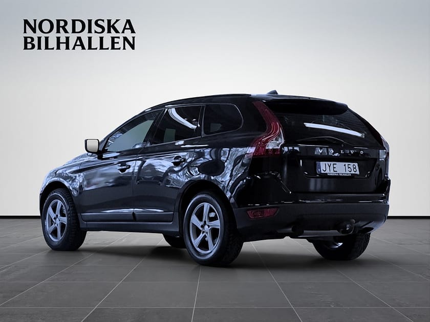 Bild 5 av Volvo XC60 D4 Geartronic Black Edition Nyservad Drag Värmare