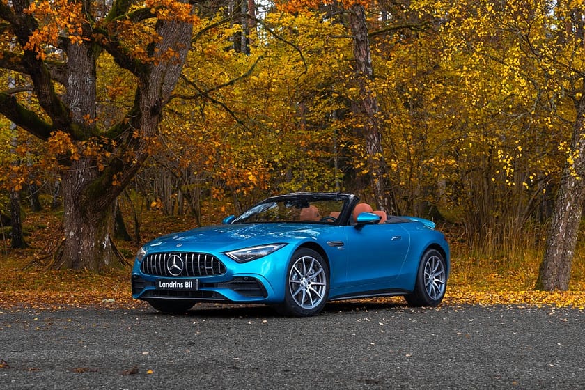 Bild 1 av Mercedes-Benz AMG SL 43 Premium Head-Up Burmester