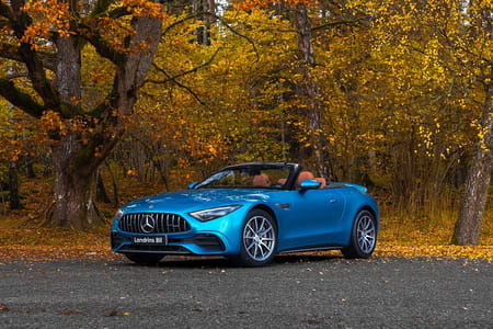 Mercedes-Benz AMG SL 43 Premium Head-Up Burmester