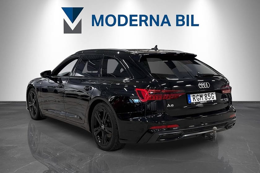 Bild 4 av Audi A6 Avant 55 TFSI e quattro Q S-line Drag Moms Adaptiv Cockpit Navigation