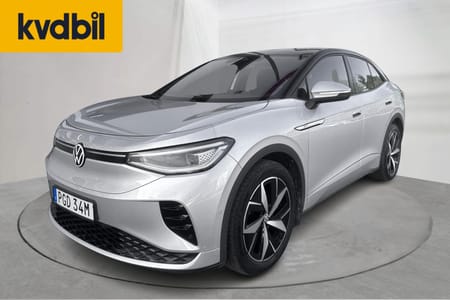 Volkswagen ID.5 GTX 4-Motion (299hk) Komfort Plus Assistans